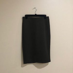 Green Pencil Skirt